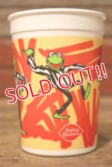 ct-230901-09 Kermit / Dairy Queen 1995 Plastic Cup