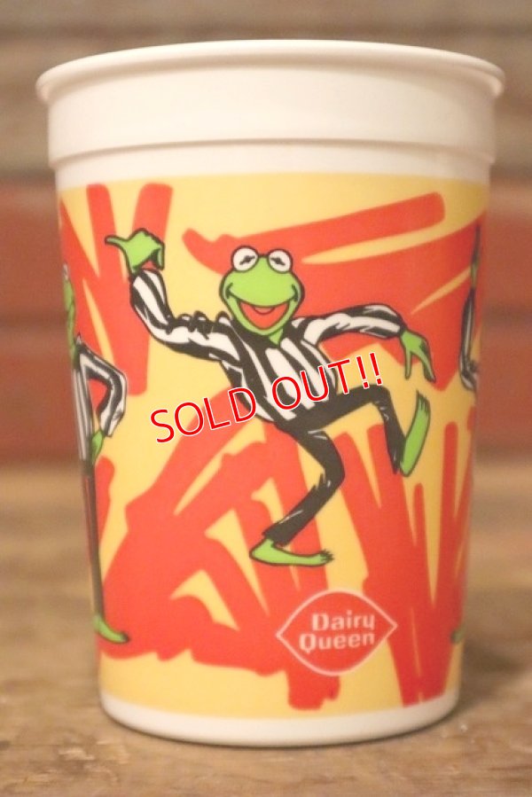 画像1: ct-230901-09 Kermit / Dairy Queen 1995 Plastic Cup