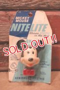 ct-240418-36 Mickey Mouse / GENERAL ELECTRIC 1950s-1960's NITE LIGHT
