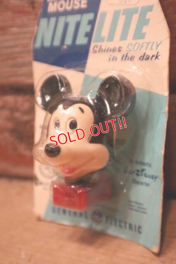 画像2: ct-240418-36 Mickey Mouse / GENERAL ELECTRIC 1950s-1960's NITE LIGHT