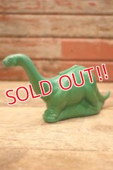 ct-240418-54 Sinclair / 1950's-1960's "DINO" Plastic Coin Bank