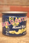 dp-240214-54 PLANTERS / MR.PEANUT 1980's Mixed Nuts Can