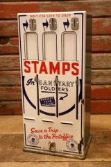 dp-240418-07 U.S.STAMPS / 1950's-1960's Sanitary Folders Vending Machine