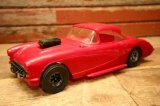 dp-240124-45 TOOTSIETOY / Chevrolet 1957 Corvette Plastic Car