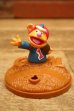 画像1: nt-240504-01 Fozzie / Dairy Queen 1995 Finger Puppet & Cap (1)