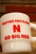 画像2: kt-220301-14 TROTTER FERTILIZE N GO BIG RED / Anchor Hocking 1980's Mug (2)