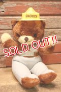 ct-240418-72 SMOKEY BEAR / IDEAL 1969 Talking Plush Doll