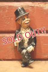 ct-240418-71 Charlie McCarthy / 1940's Cast Iron Figure