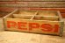 画像1: nt-240505-04 PEPSI / Vintage Wood Box (1)