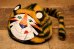 画像1: ct-240418-29 Kellogg's / Tony the Tiger 1960's Plush Kids Hat (1)