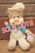 ct-1902021-144 General Mills / Wendell the Baker 1998 Bean Bag Doll