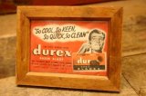 dp-240301-30 durex / 1950's RAZOR BLADE Carded Free Sample