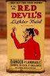 画像2: dp-240508-73 RED DEVIL'S Lighter Fluid 4 FL.OZ Handy Oil Can (2)