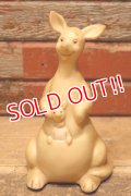 ct-240214-104 Winnie the Pooh / Kanga & Roo Sears 1960's Rubber Doll