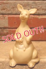 ct-240214-104 Winnie the Pooh / Kanga & Roo Sears 1960's Rubber Doll