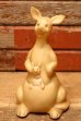 画像1: ct-240214-104 Winnie the Pooh / Kanga & Roo Sears 1960's Rubber Doll (1)