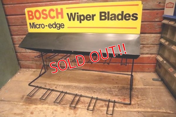 画像1: dp-240508-06 BOSCH Wiper Blades Micro-edge / Metal Hook Display