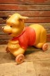 画像1: ct-240418-20 Winnie the Pooh / MARX 1970's Ride on Toy (1)