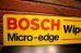 画像2: dp-240508-06 BOSCH Wiper Blades Micro-edge / Metal Hook Display (2)