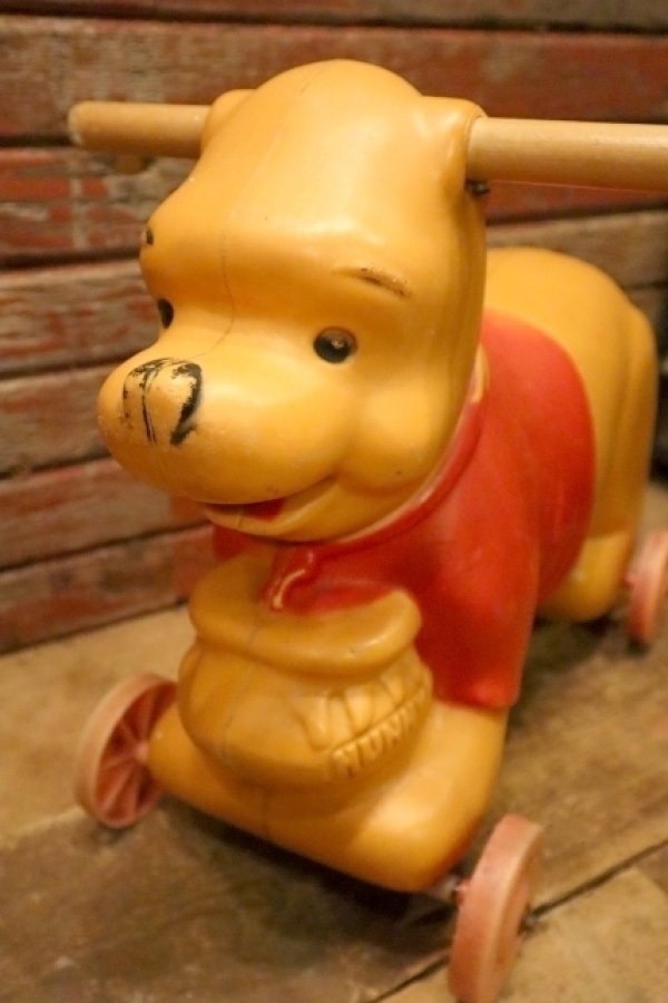 画像2: ct-240418-20 Winnie the Pooh / MARX 1970's Ride on Toy