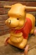 画像2: ct-240418-20 Winnie the Pooh / MARX 1970's Ride on Toy (2)