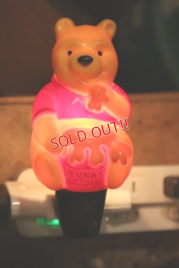 画像2: ct-240418-65 Winnie the Pooh / 1970's-1980's Night Light