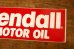 画像3: dp-240508-124 ※大量入荷！Kendall MOTOR OIL / 1990's〜Sticker (S) (3)