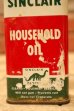 画像2: dp-240508-24 SINCLAIR / HOUSEHOLD OIL Handy Can (2)