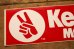 画像2: dp-240508-124 ※大量入荷！Kendall MOTOR OIL / 1990's〜Sticker (L) (2)