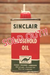 dp-240508-43 SINCLAIR / HOUSEHOLD OIL Handy Can