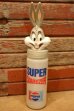 画像1: ct-240418-74 Bugs Bunny / PEPSI 1990 SUPER SQUEEZER Plastic Bottle (1)