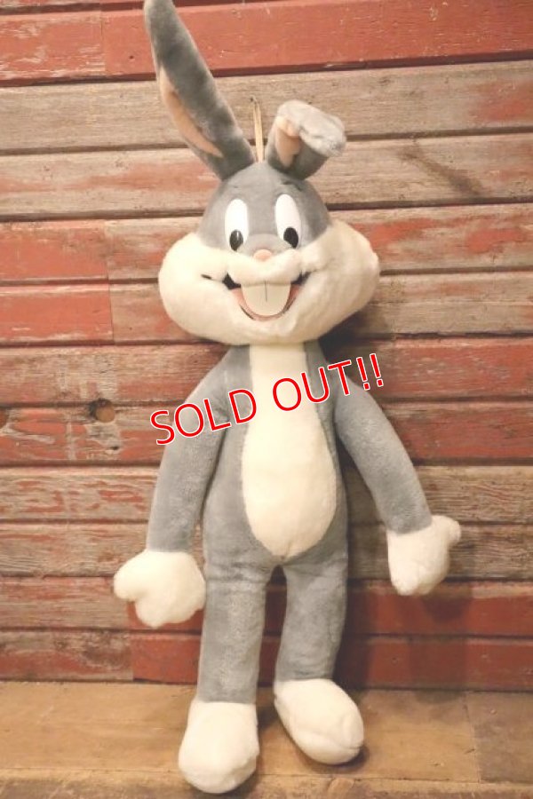 画像1: ct-240508-01 Bugs Bunny / MIGHTY STAR 1990 Plush Doll