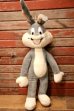 画像1: ct-240508-01 Bugs Bunny / MIGHTY STAR 1990 Plush Doll (1)