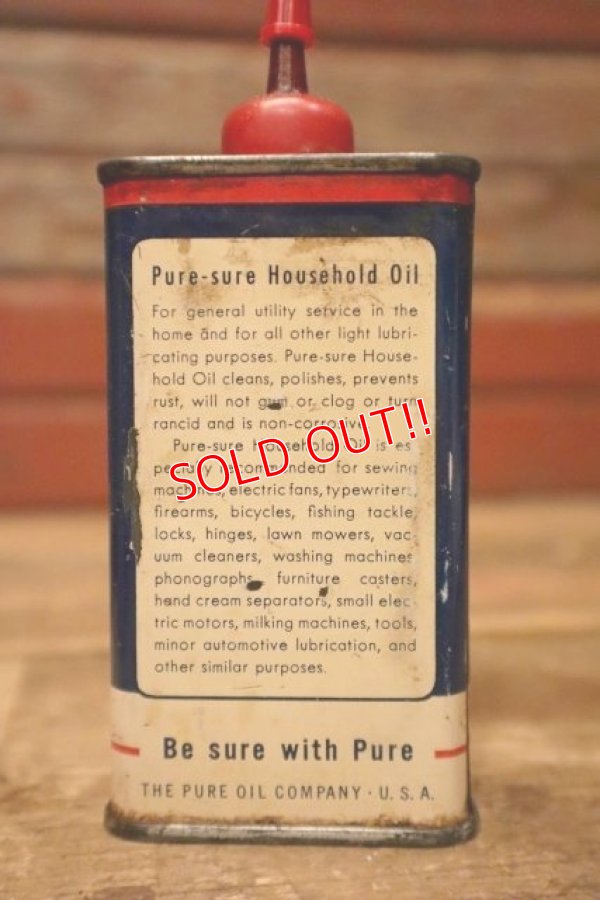 画像3: dp-231016-64 PURE / Pure-sure household oil Handy Can