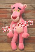 ct-240508-06 Pink Panther / MIGHTY STAR 1990 Plush Doll