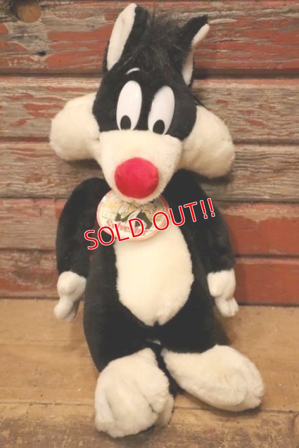 画像2: ct-240508-02 Sylvester / MIGHTY STAR 1989 Plush Doll