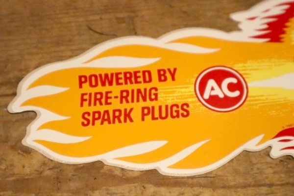 画像2: dp-240508-124 ※大量入荷！AC SPARK PLUGS / 1960's Sticker