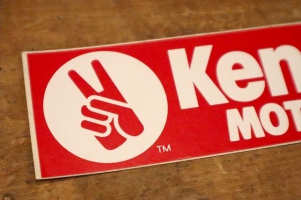 画像2: dp-240508-124 ※大量入荷！Kendall MOTOR OIL / 1990's〜Sticker (S)