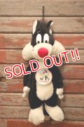 ct-240508-02 Sylvester / MIGHTY STAR 1989 Plush Doll
