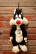 画像1: ct-240508-02 Sylvester / MIGHTY STAR 1989 Plush Doll (1)