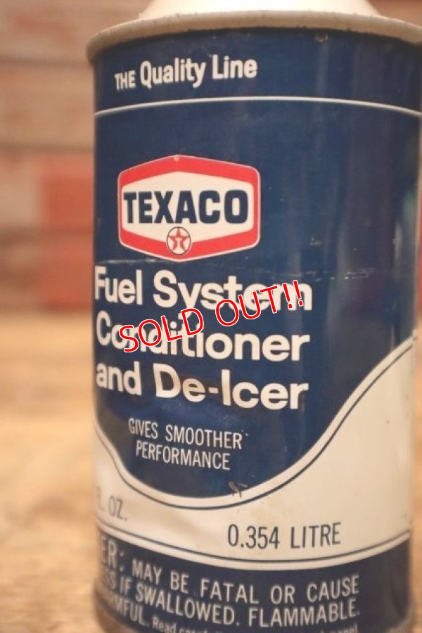 画像2: dp-240508-126 TEXAO Fuel System Conditioner and De-Icer 12 FL.OZ Can