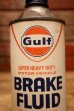 画像2: dp-240508-126 Gulf BRAKE FLUID 12 FL. OZ. Can (2)