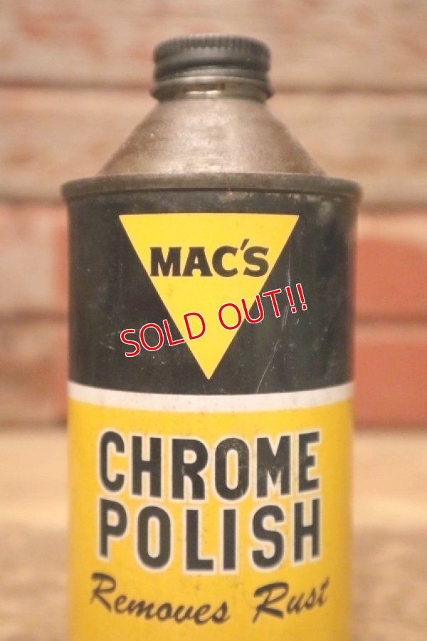 画像2: dp-240508-126 MAC'S CHROME POLISH 12 FL.OZ Can