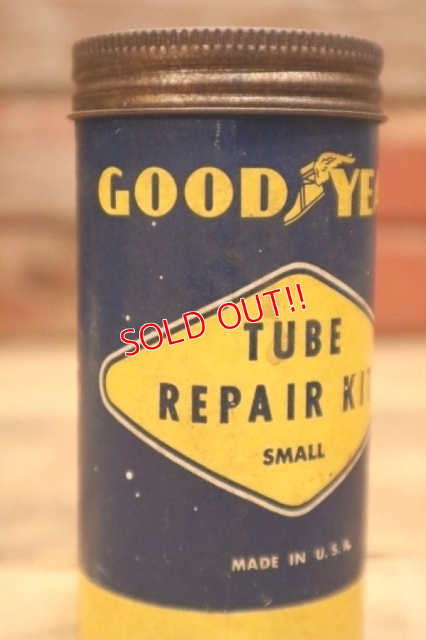 画像2: dp-240508-09 GOODYEAR TUBE REPAIR KIT BOX