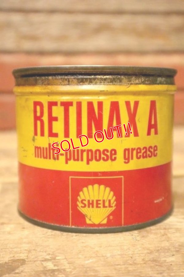 画像1: dp-240508-126 SHELL / RETINAX A multi-purpose grease Can