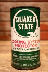 dp-240508-126 QUAKER STATE COOLING SYSTEM PROTECTER 11 FL. OZ. Can