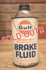 dp-240508-126 Gulf BRAKE FLUID 12 FL. OZ. Can