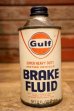 画像1: dp-240508-126 Gulf BRAKE FLUID 12 FL. OZ. Can (1)