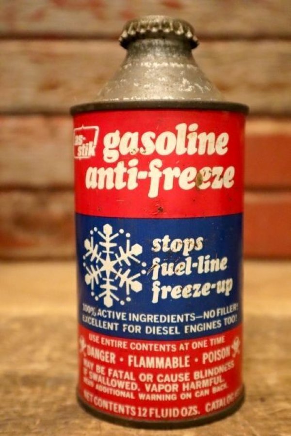 画像1: dp-240508-126 Las-stik gasoline anti-freeze 12 FL.OZ Can