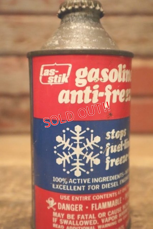 画像2: dp-240508-126 Las-stik gasoline anti-freeze 12 FL.OZ Can